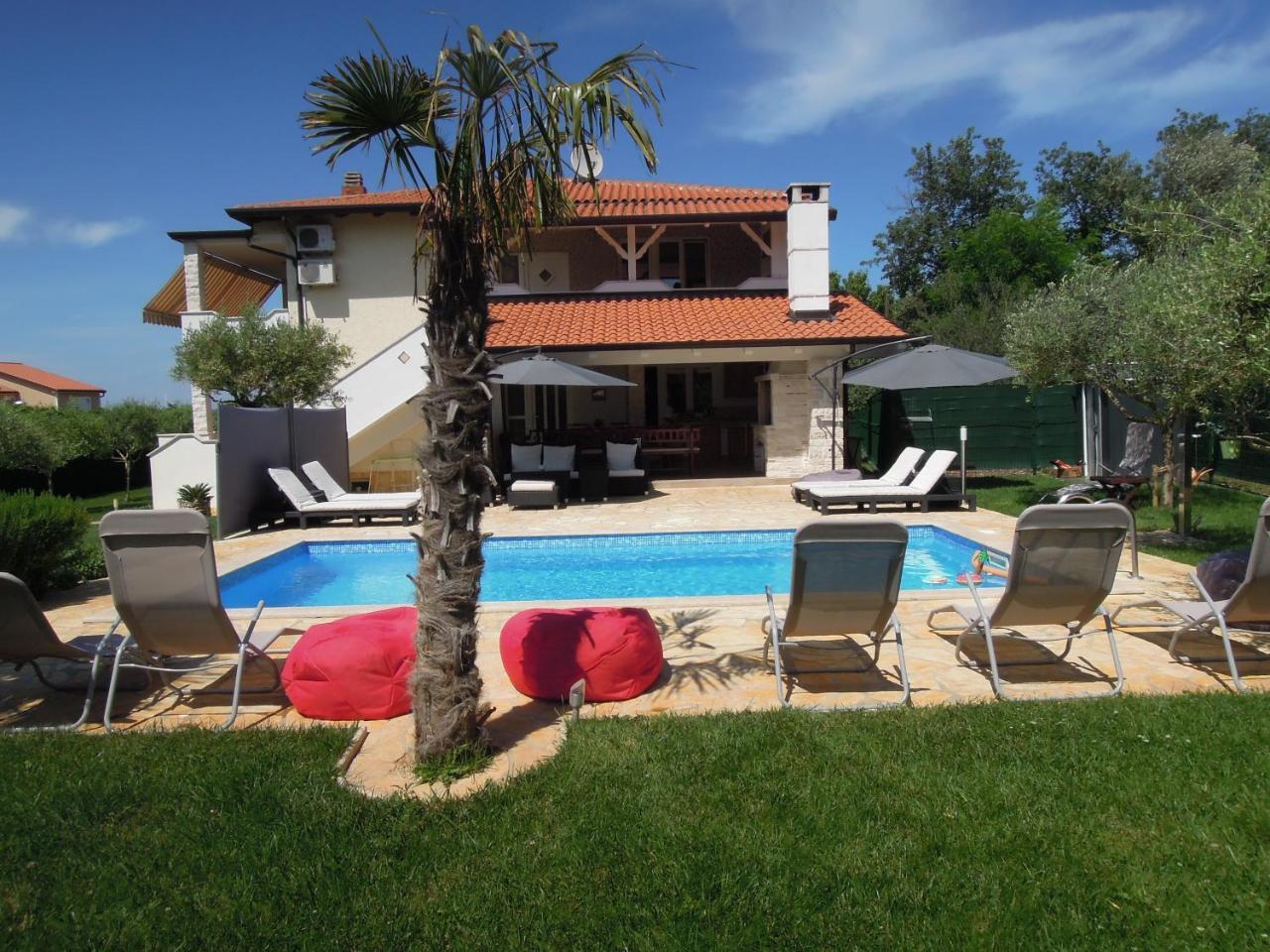 Holiday Home Villa Ivan Umag Kültér fotó