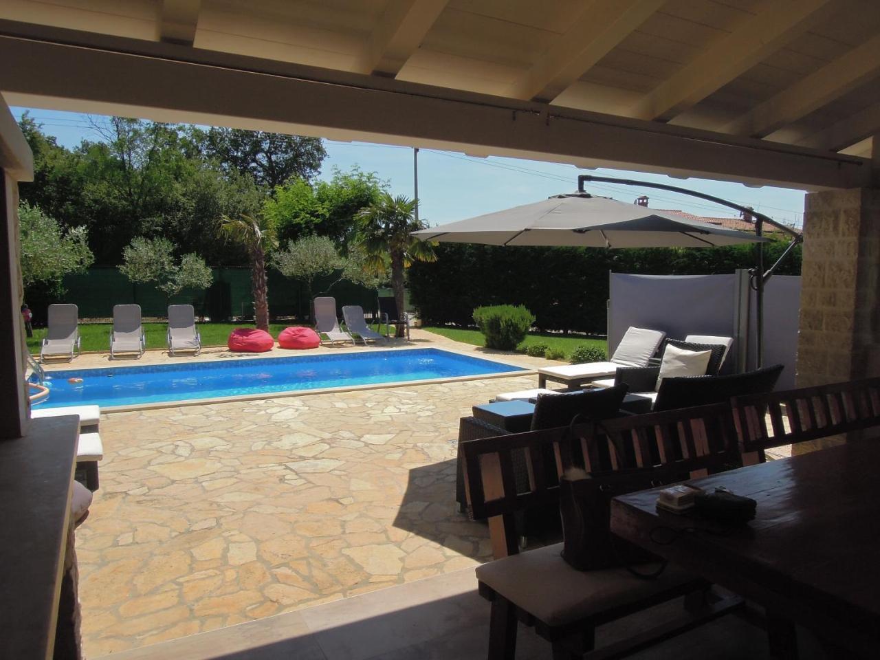 Holiday Home Villa Ivan Umag Kültér fotó