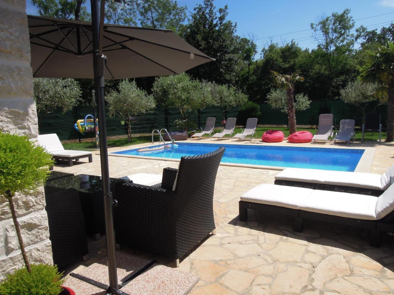 Holiday Home Villa Ivan Umag Kültér fotó