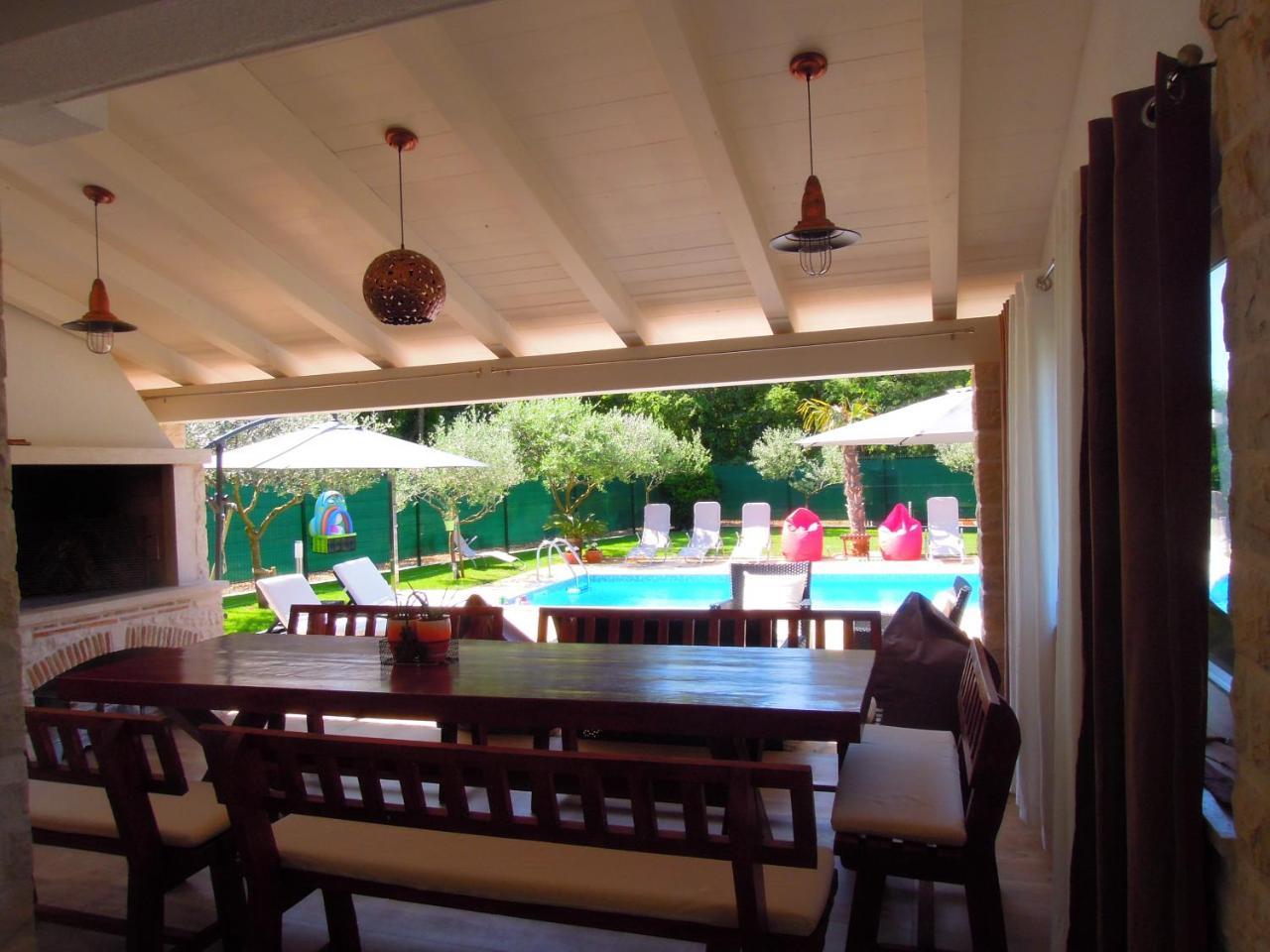 Holiday Home Villa Ivan Umag Kültér fotó